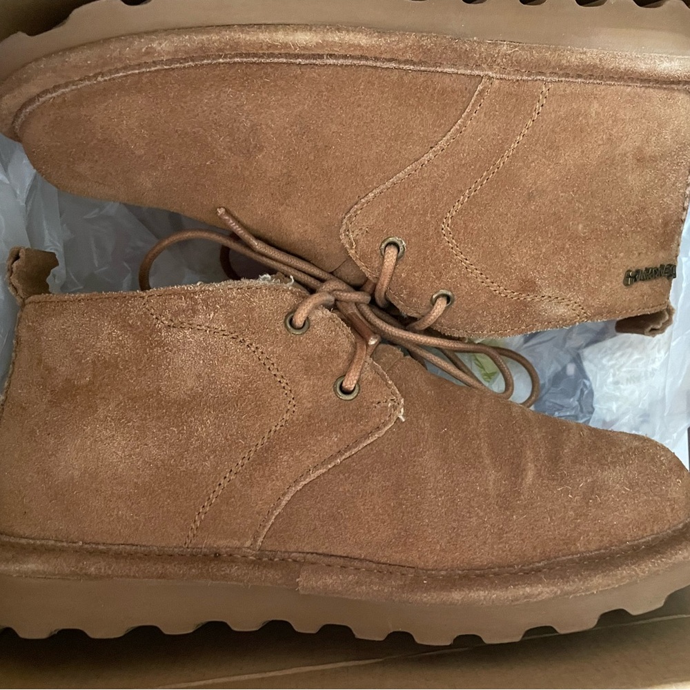 Bear paw boots